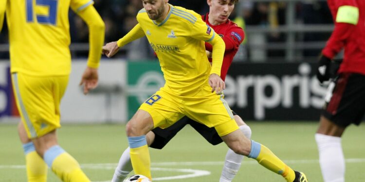Astana zaledila Mančester (VIDEO)