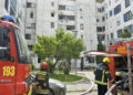 Požar u zgradi u Splitu, otežano gašenje, stanari evakuisani (VIDEO)