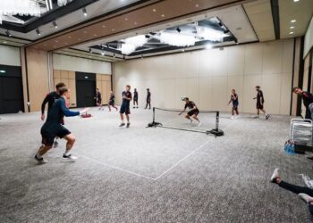 Bajern nije dangubio: Trening i u hotelu (FOTO)