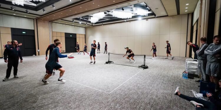 Bajern nije dangubio: Trening i u hotelu (FOTO)