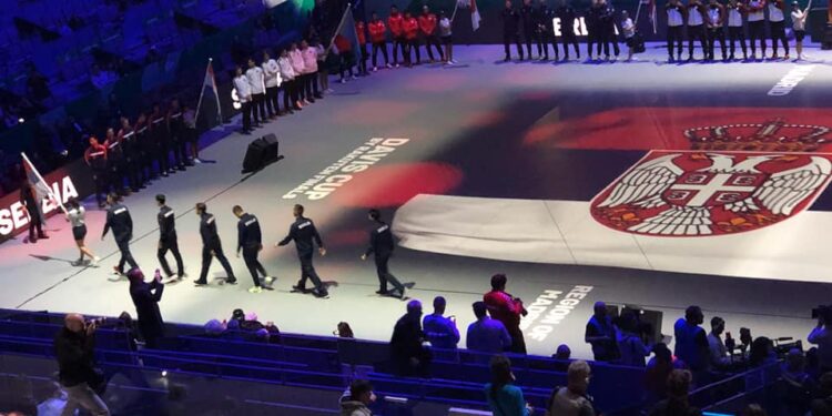 Sa ceremonije otvaranja novog Dejvis kupa (VIDEO)