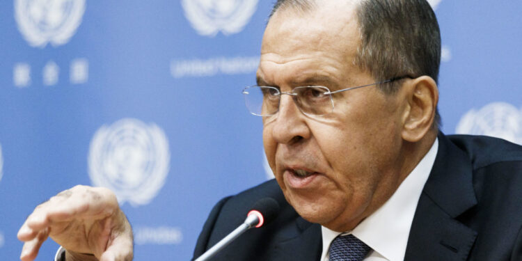 Lavrov: Navikli smo da Rusiju smatraju umešanom u sve što se dešava u svetu