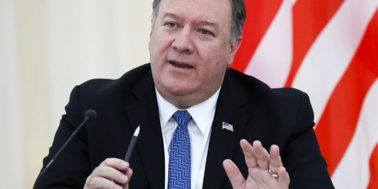 Pompeo će držati antikomunistički govor u Nemačkoj, gde je i sam bio vojnik