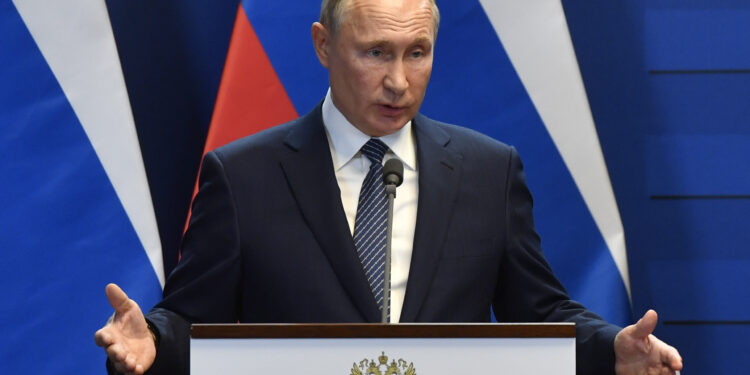 Kad Putin pokaže pesnicu (VIDEO)