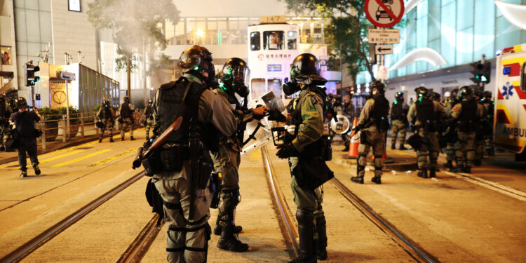 Demonstranti u Hong Kongu napravili kolaps (FOTO, VIDEO)