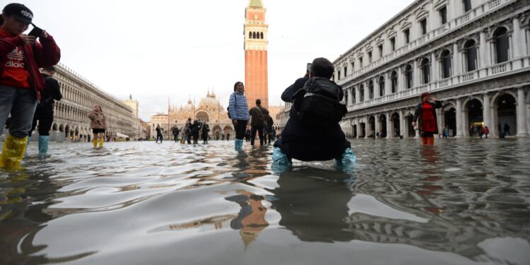 Venecija: U poplavama oštećena stara vizantijska bazilika