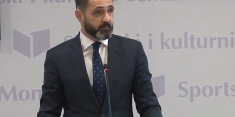 Ostavka ministra održivog razvoja i turizma
