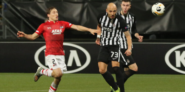 Partizan stao na prag nade, a onda je sve proćerdao (VIDEO)