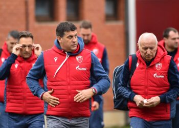 Menja Marka Marina: Zvezda sa debitantom napada Mačvu (FOTO)