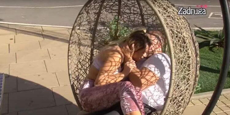 Sve bliži: Marijana i Rade novi par Zadruge 3? (VIDEO)