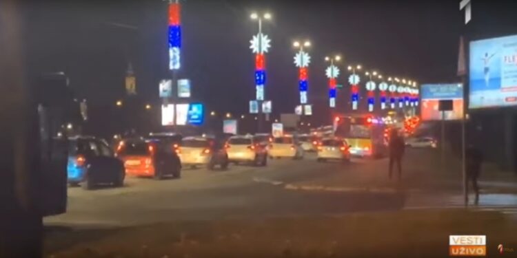 Večeras se uključuje novogodišnje osvetljenje (VIDEO)