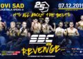 Najveći internacionalni MMA Spektakl SBC 25 – Revenge! Dvorana Spens Novi Sad 7. decembra