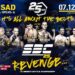 Najveći internacionalni MMA Spektakl SBC 25 – Revenge! Dvorana Spens Novi Sad 7. decembra