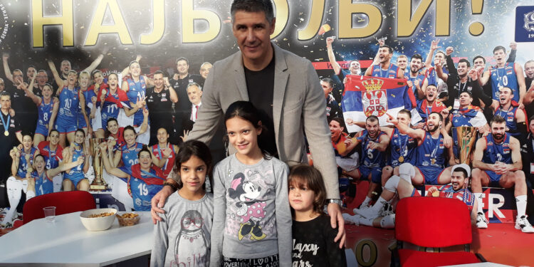 Slobodan Kovač privukao veliku pažnju na Sajmu sporta