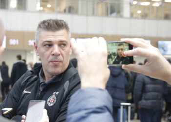 Milošević: Najbitniji meč od kada sam Partizanov trener