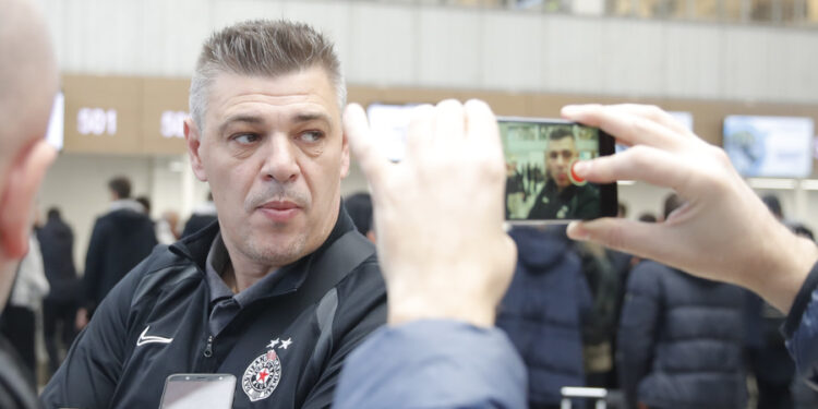 Milošević: Najbitniji meč od kada sam Partizanov trener