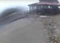 Sneg je već stigao u Dalmaciju (VIDEO)