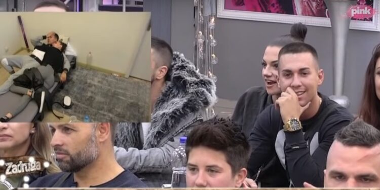 Ljubavna priča Tare i Mateje uzdrmala Zadrugu (VIDEO)