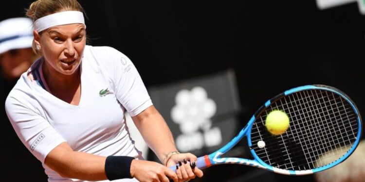 Penzionisala se Dominika Cibulkova