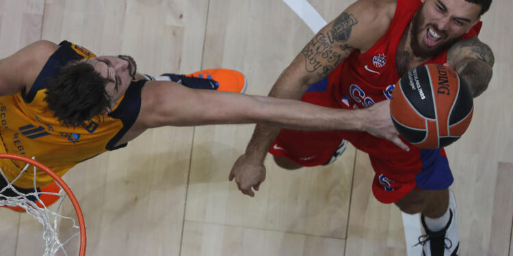 Džejms MVP 8. kola Evrolige