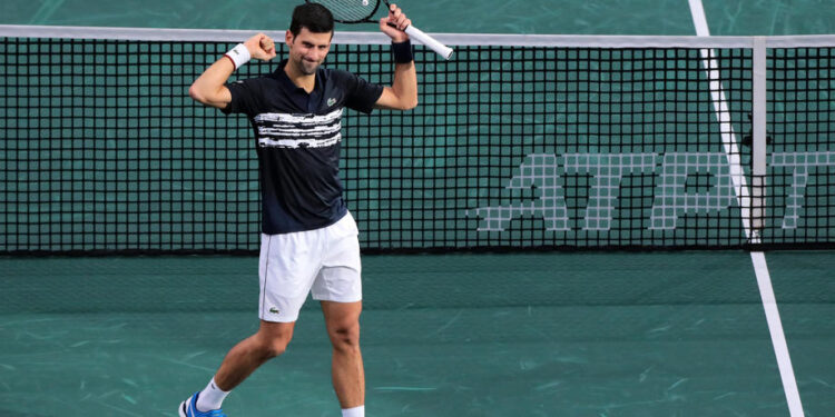 Preko 30 udaraca: Novak se razogoropadio posle ovog poena (VIDEO)