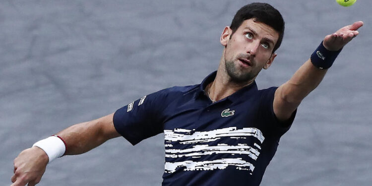 Savladan je i Dimitrov: Novak je u finalu Mastersa u Parizu!