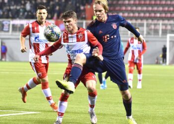 Važan bod Zvezdinog podmlatka protiv Bajerna