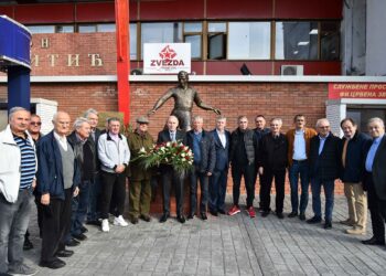 Zvezdine legende obeležile 97 godina od rođenja Rajka Mitića