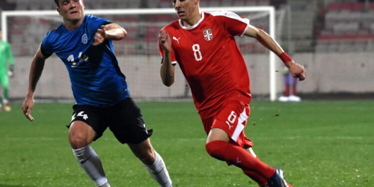 Mladi preslišali Estonce, het-trik Joveljića