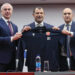 DS na Zvezdinoj trenerci za trenera: Dejan Stanković preuzeo dužnost (VIDEO)
