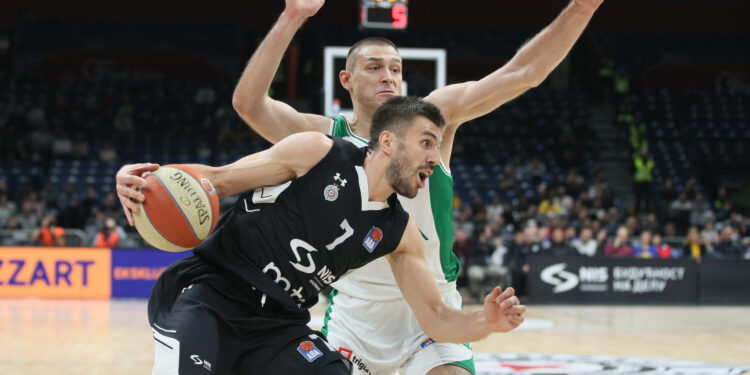 Partizan ubedljiv protiv Krke (VIDEO)