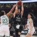 Partizan pobedom stavio tačku na prvi deo puta