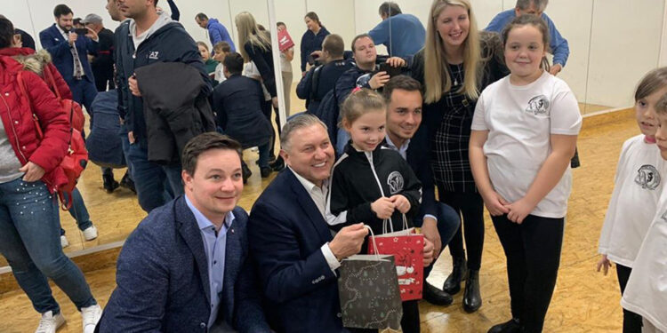Podrška političarima srpskog porekla
