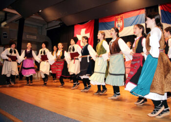 Folklori igrali za fudbalere