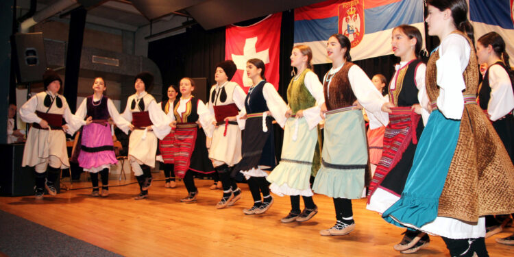 Folklori igrali za fudbalere