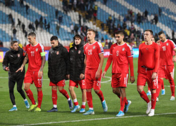 Ko su mogući protivnici Srbije za sledeću Ligu nacija