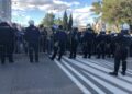 Crnogorska policija hapsila ljude, priveden i sveštenik (VIDEO)