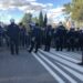 Crnogorska policija hapsila ljude, priveden i sveštenik (VIDEO)