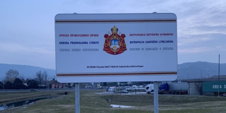 Sprečeno podizanje srpskog pravoslavnog hrama u Sloveniji
