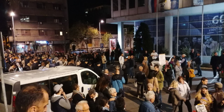 RTS povodom najave blokade: Opasno dalje izazivanje strpljenja