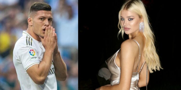 Luka Jović i Sofija ipak zajedno: Isplivao dokaz da su u vezi (FOTO)