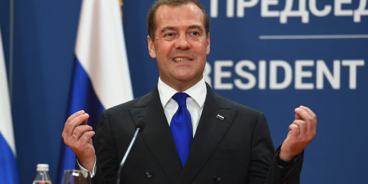 Medvedev: Nema zabrane Jutjuba