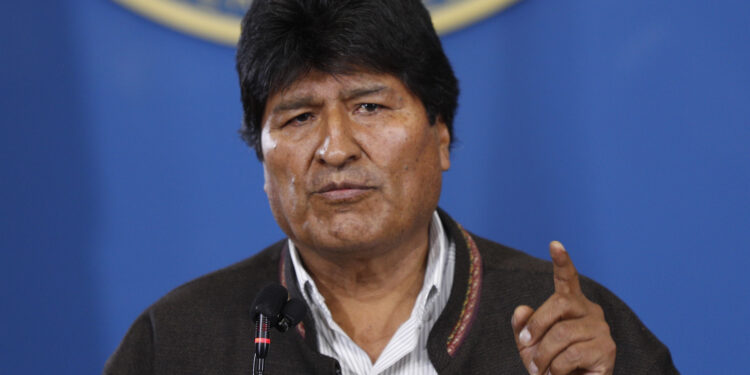 Evo Morales dobio status izbeglice u Argentini