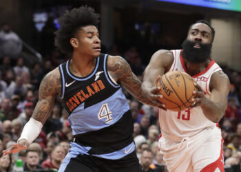 Klivlend 15. tim kojem je Harden dao 50+ poena (VIDEO)