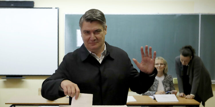 Predsednički izbori u Hrvatskoj: Milanović i Kolinda idu u drugi krug
