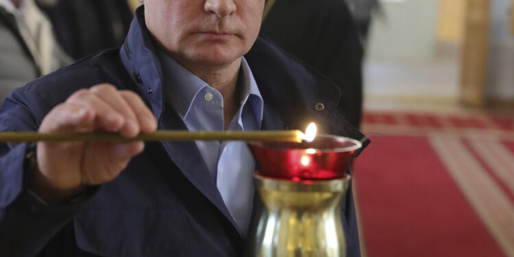 Pravoslavci gube veru u Putina?