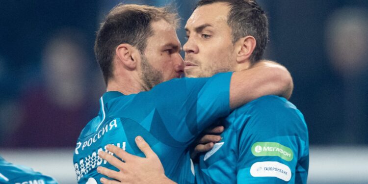Davaj, davaj: Zenitova radost po taktu kapitena Ivanovića (VIDEO)