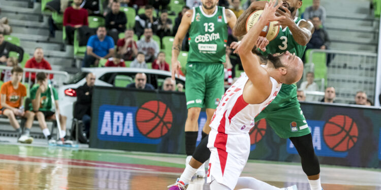 Zvezda u Ljubljani videla zašto su se ujedinili Cedevita i Olimpija (VIDEO)