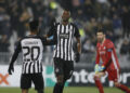 Partizanov dar navijačima na oproštaju od Evrope (VIDEO)