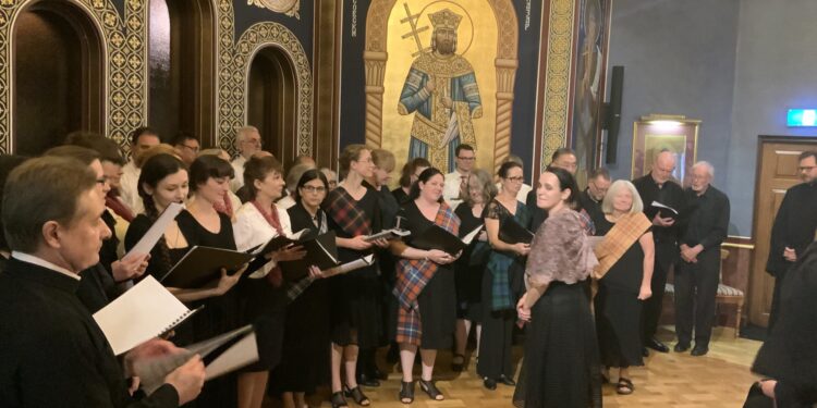 Nebeski zvuci odzvanjali Lazaricom